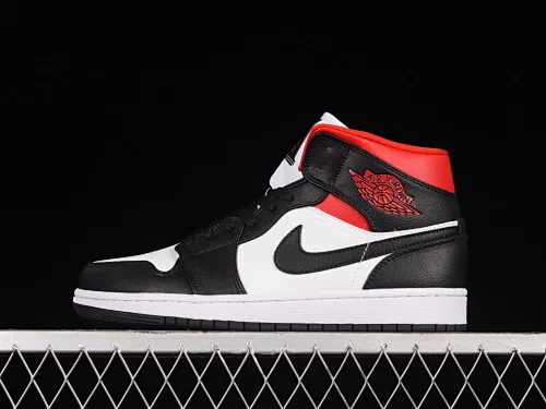 All categories Air Jordan Jordan series basketball shoes Air Jordan 1 Mid Air Jordan 1 Mid AJ1 Joe 1 is prohibited for resale Mid-top basketball shoes BQ6472-061